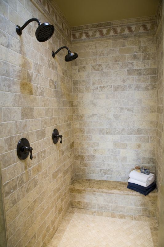 Double Wide Shower